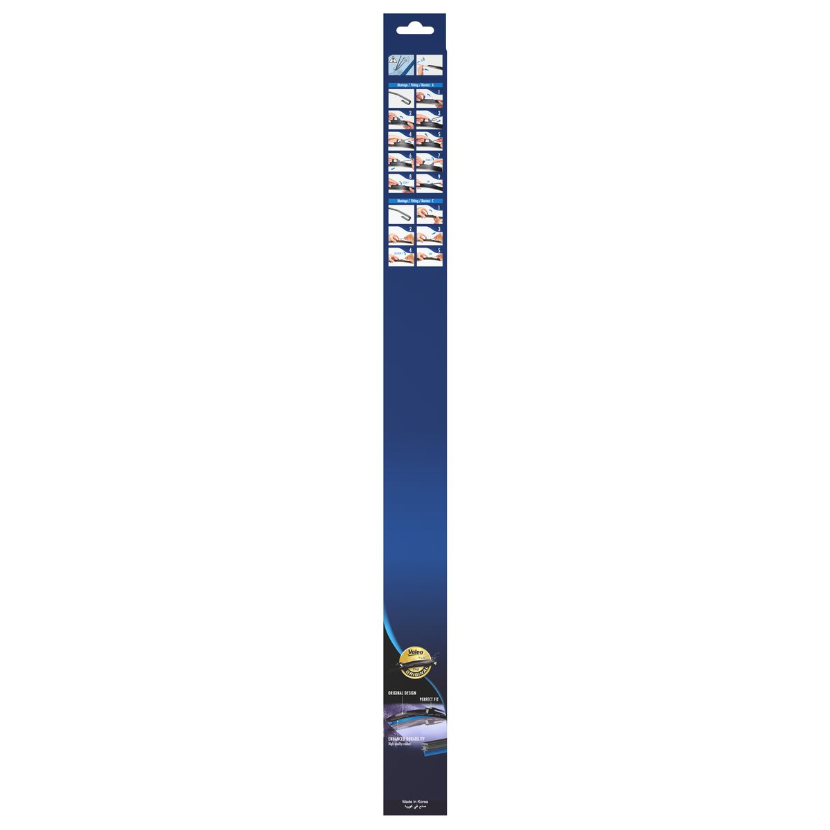 Valeo Silencio Wiper Blade 600mm VH152 574627