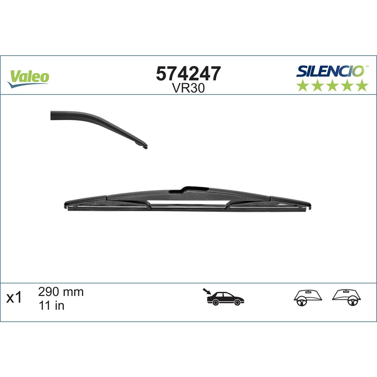 Valeo Wiper Blade  574247