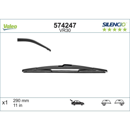 Valeo Wiper Blade  574247