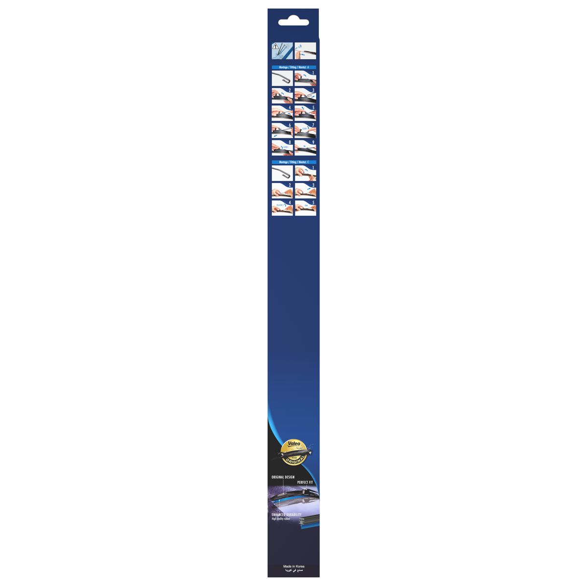 Valeo Silencio Hybrid Wiper Blade 450mm VH146 574621
