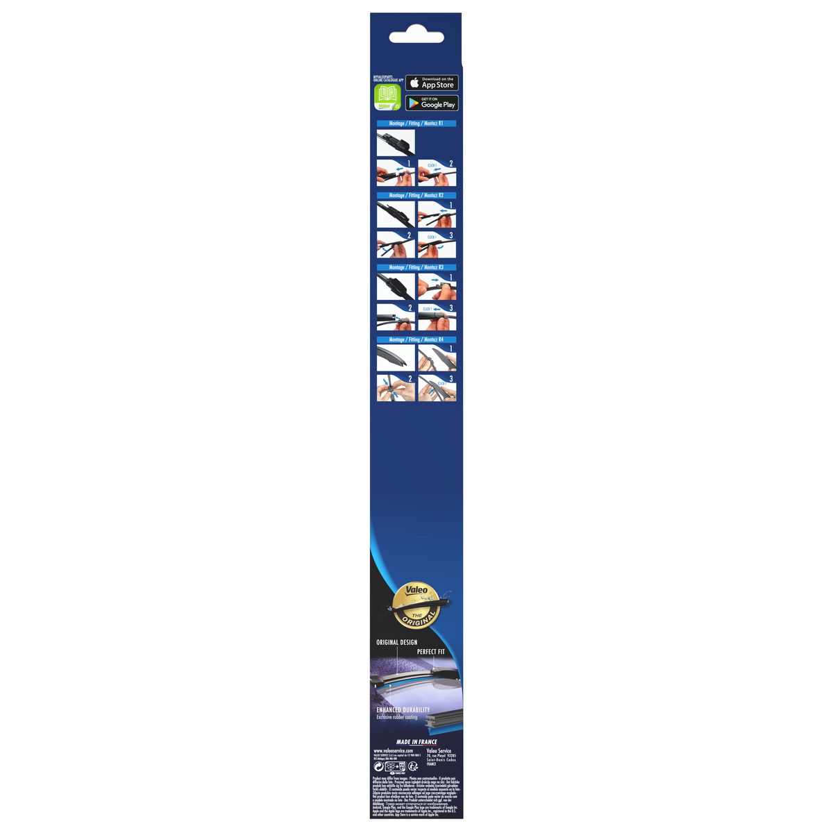 Valeo Wiper Blade  574331