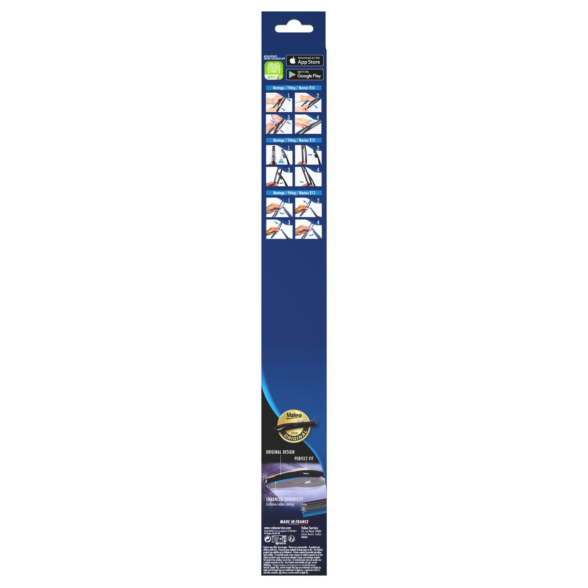 Valeo Silencio Wiper Blade Rear VR41 574207