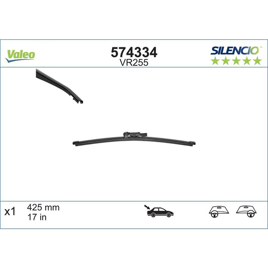 Valeo Wiper Blade  574334