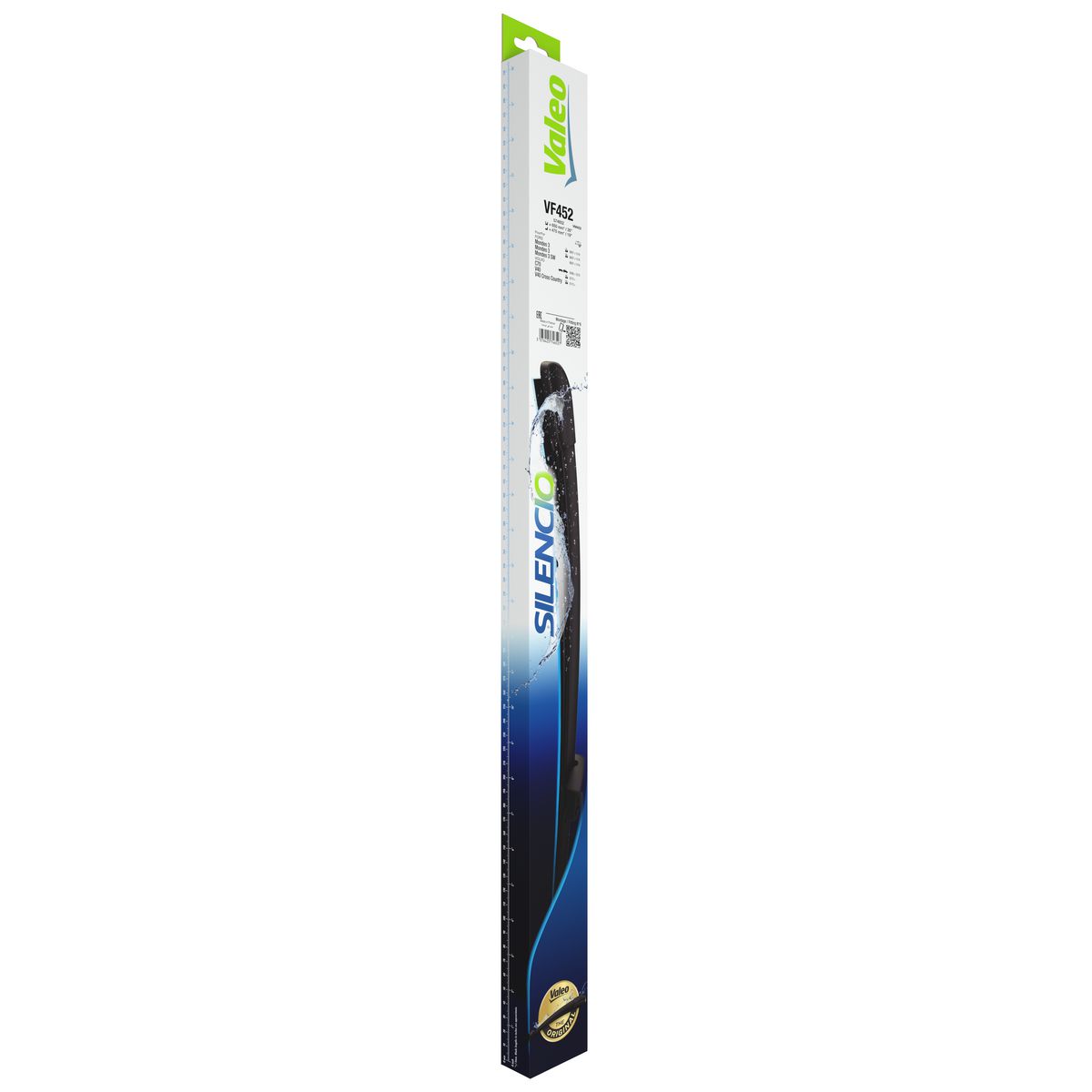 Valeo Silencio Wiper Blade Set Front VF452 574652