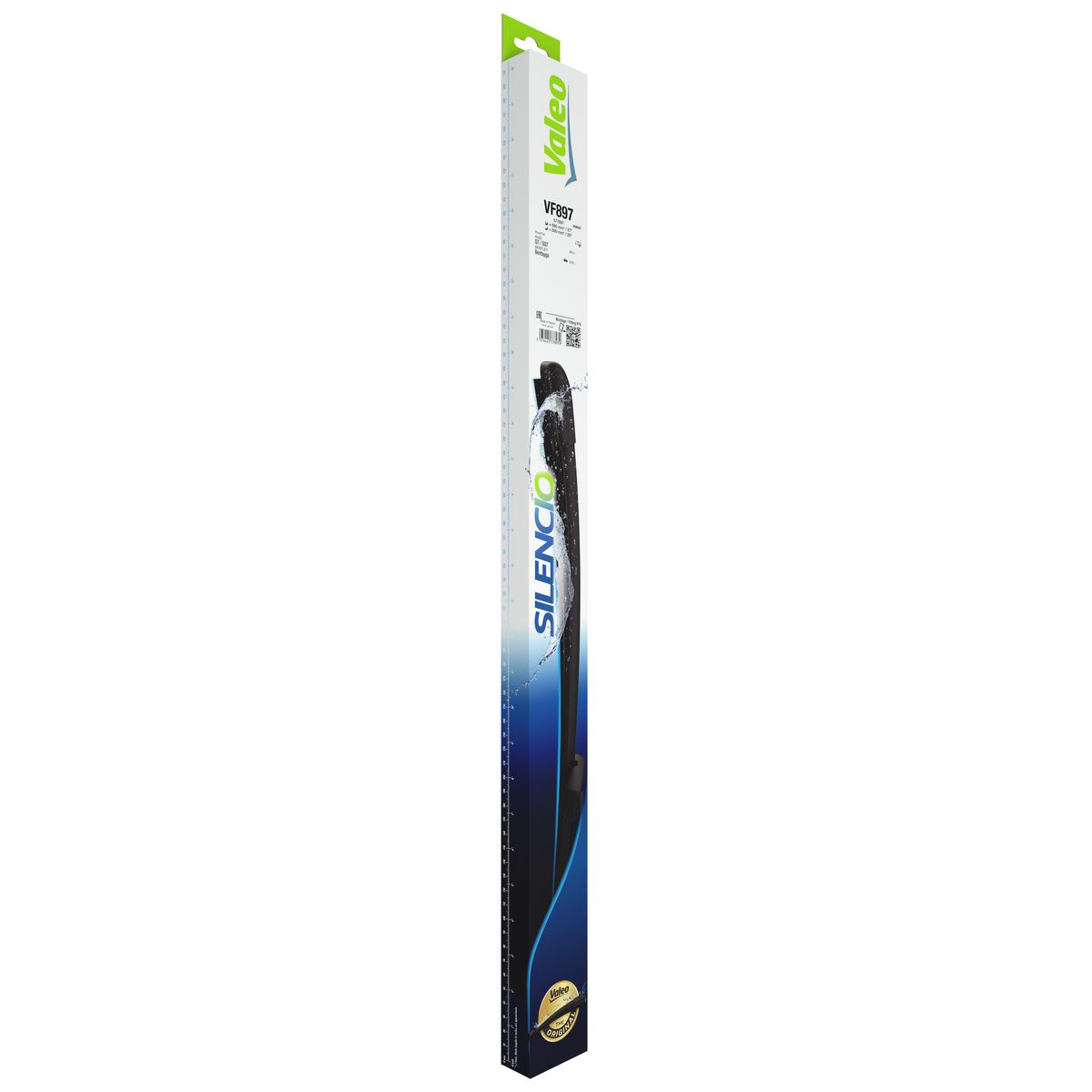Valeo Silencio Wiper Blade Set Front VF897 577897