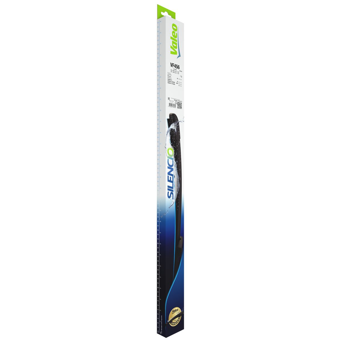 Valeo Silencio Wiper Blade Set Front VF456 574656