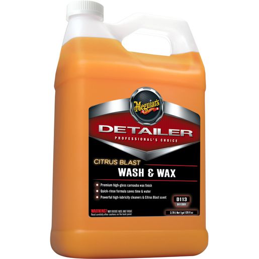 Meguiars Citrus Blast Wash & Wax 3.79L D11301