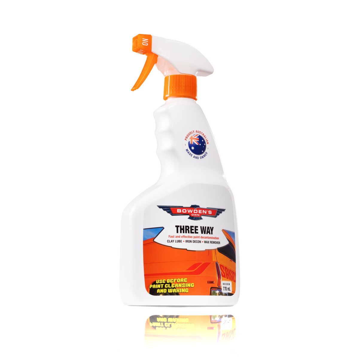 Bowden's Own Three Way Iron & Contaminants Remover 750ml