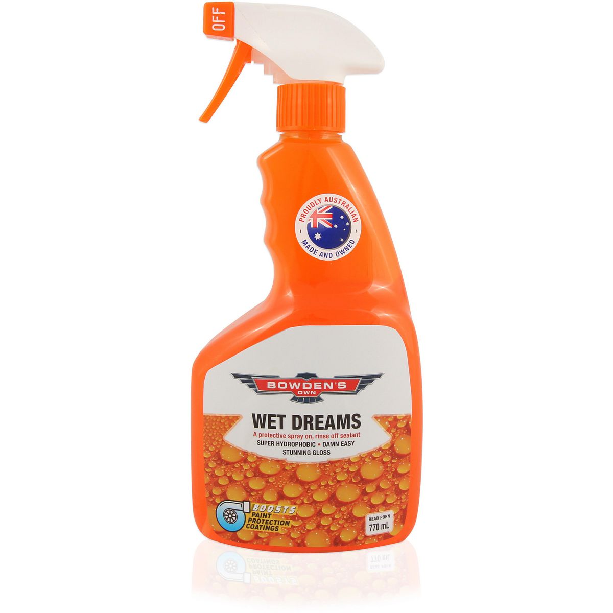 Bowden's Own Wet Dreams Protective Sealant 770ml