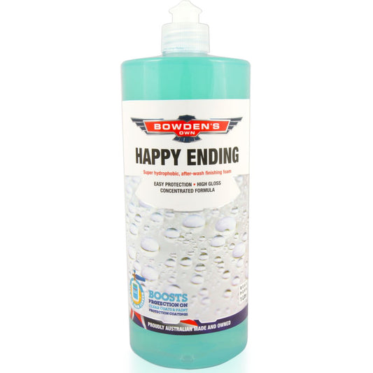 Bowden's Own Happy Ending Hydrophobic Protection & Shine 1L