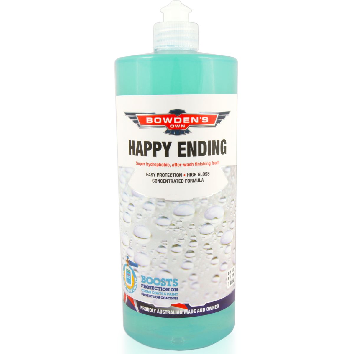Bowden's Own Happy Ending Hydrophobic Protection & Shine 1L