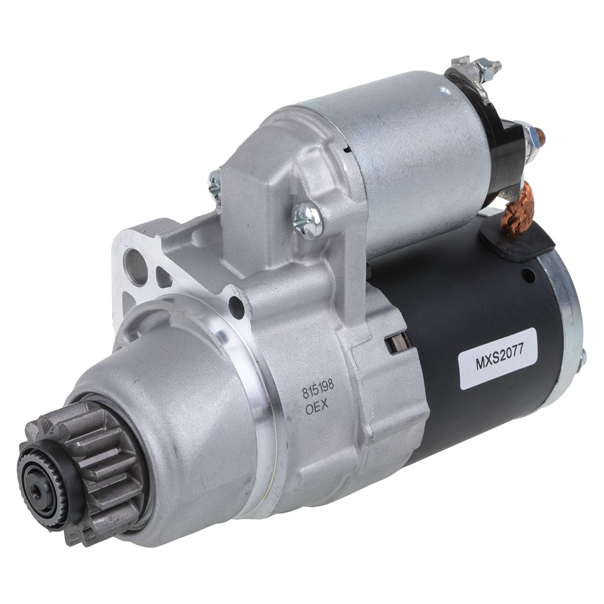 OEX Starter Motor 12V 13T CCW (Mitsubishi Style) MXS2077