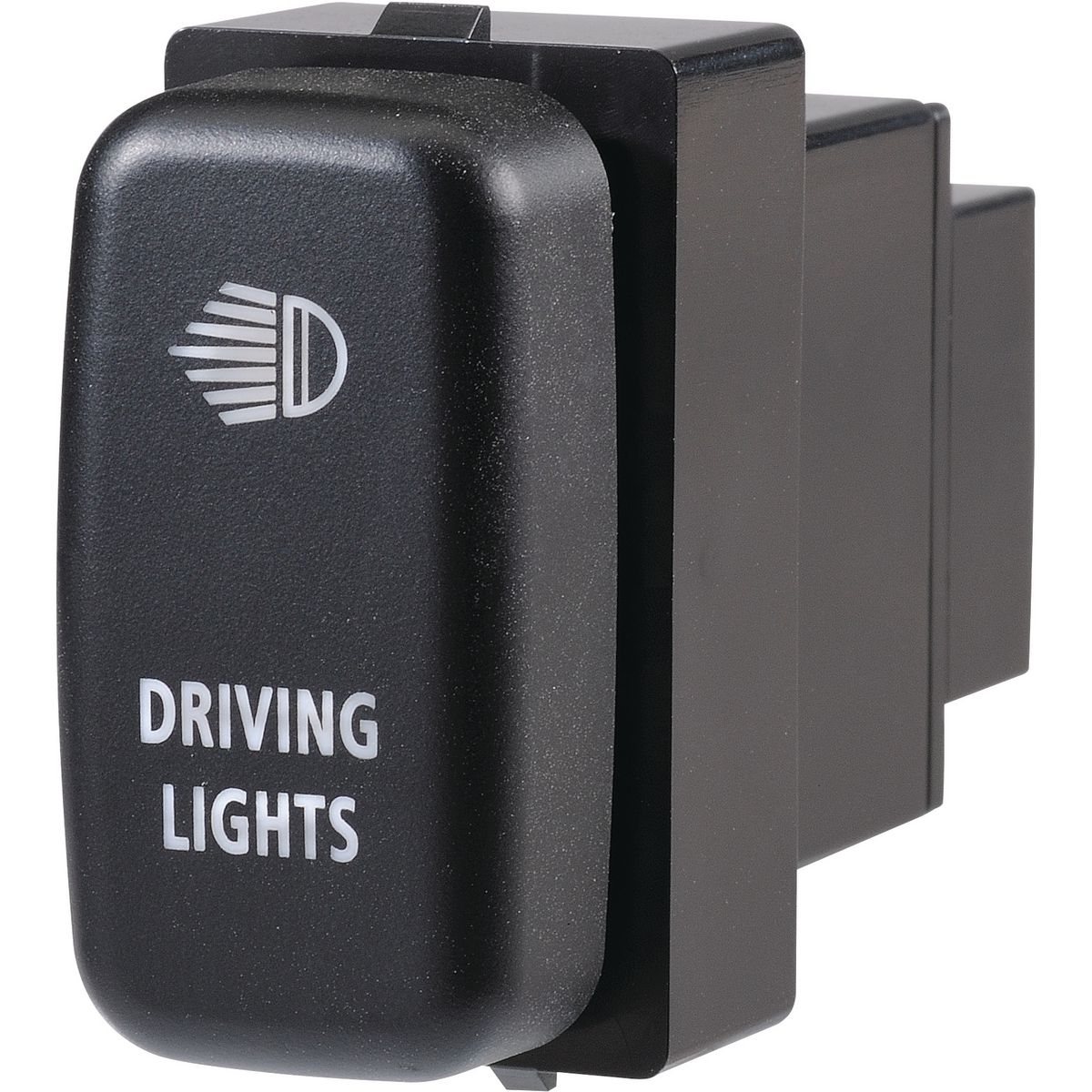 Thunder OE Style Push Button Switch Driving Light, Suits Mitsubishi TDR11093