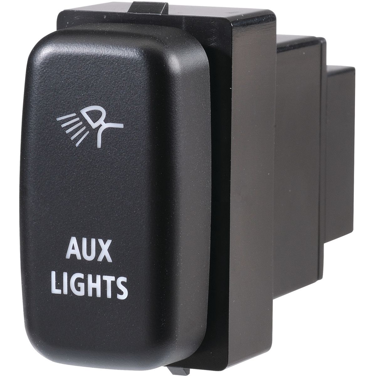 Thunder OE Style Push Button Switch Auxiliary Light, Suits Mitsubishi TDR11094