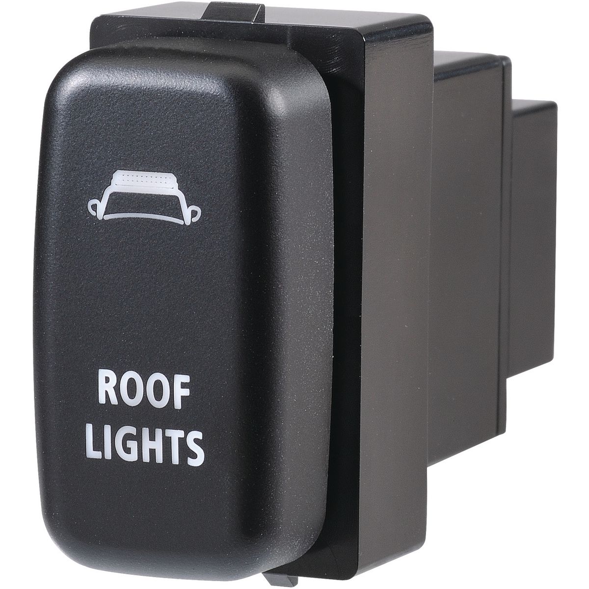 Thunder OE Style Push Button Switch Roof Light, Suits Mitsubishi TDR11095