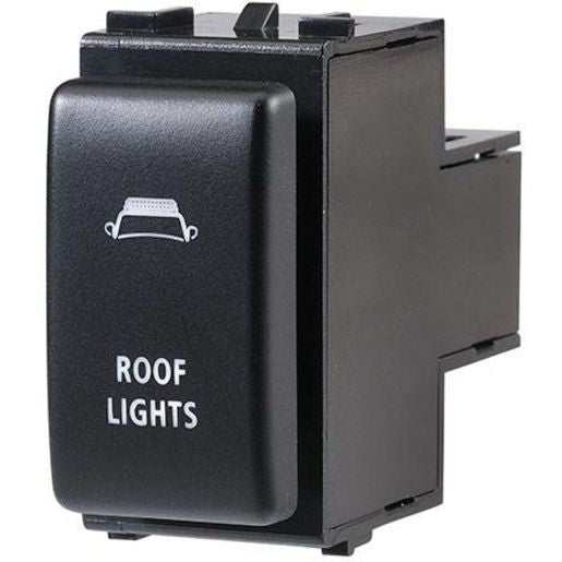 Thunder OE Style Push Button Switch Roof Light, Suits Nissan TDR11098
