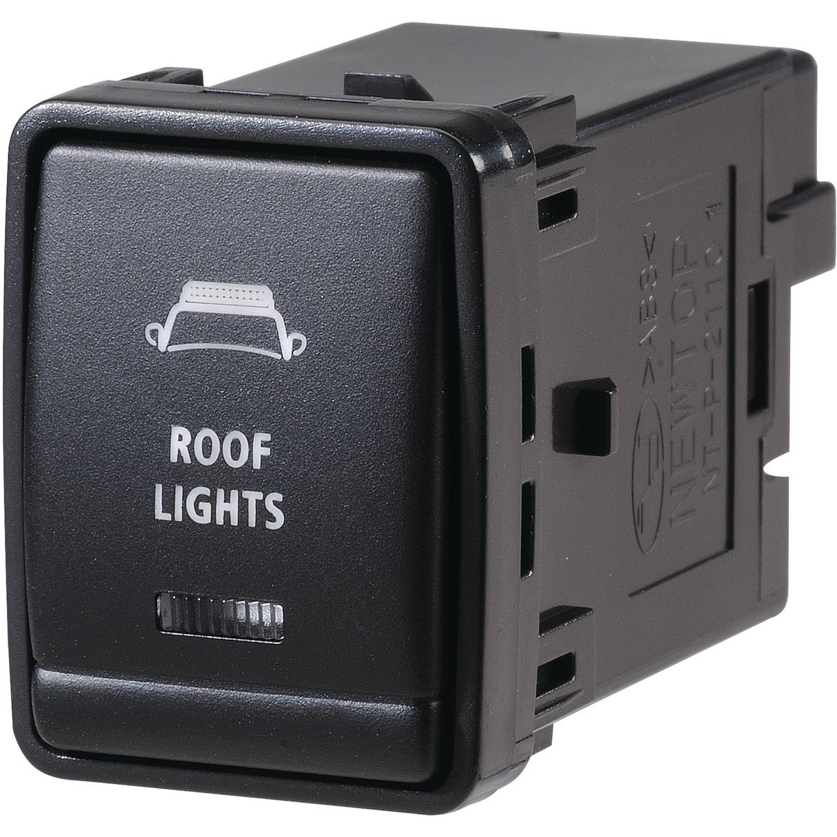 Thunder OE Style Push Button Switch Roof Light, Suits Nissan TDR11102