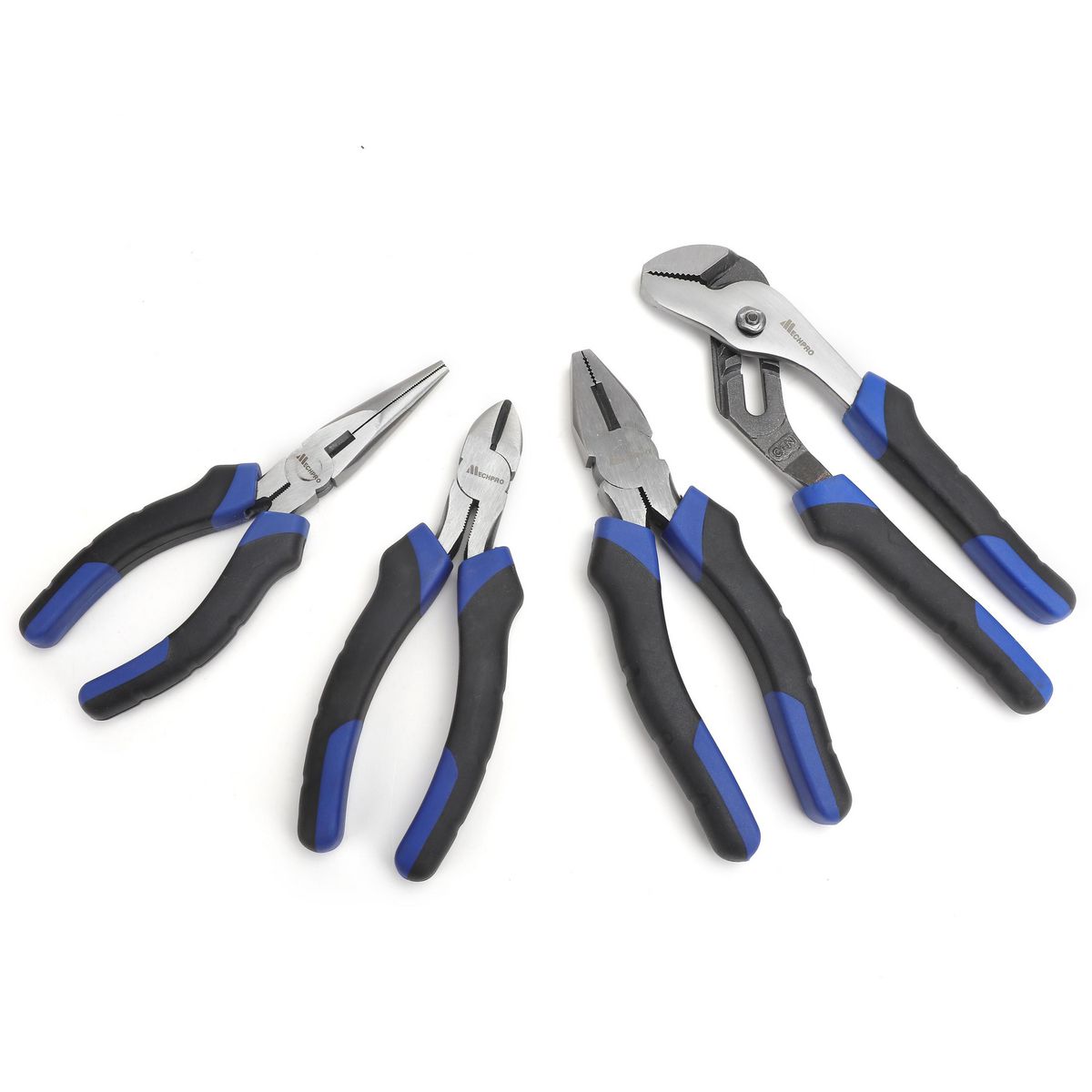Mechpro Pliers Set 4pc