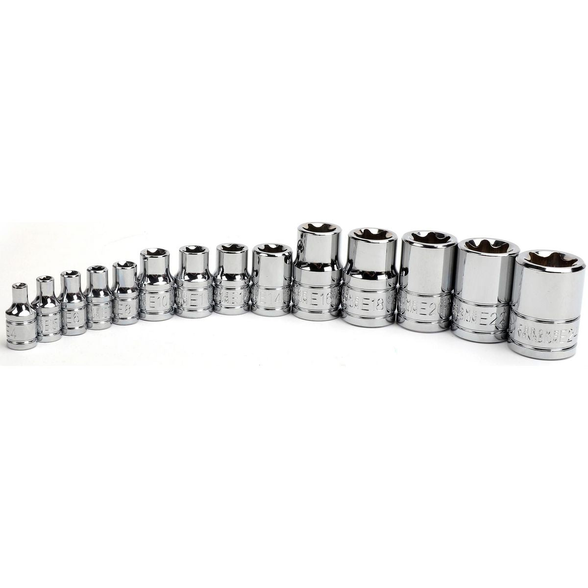Mechpro Socket Set E-Torx 14pc