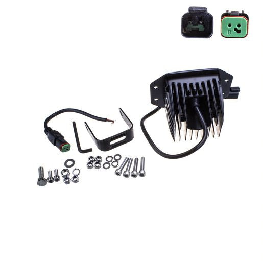 Drivetech 4X4 12W LED Work Floodlight ET-12W-SQA2