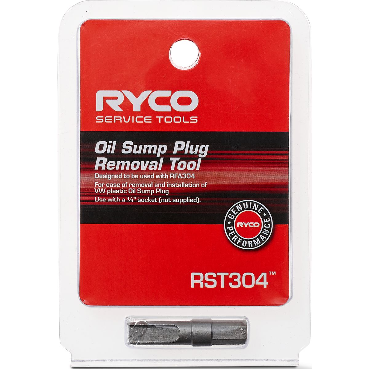 Ryco Oil Sump Plug Removal Tool
