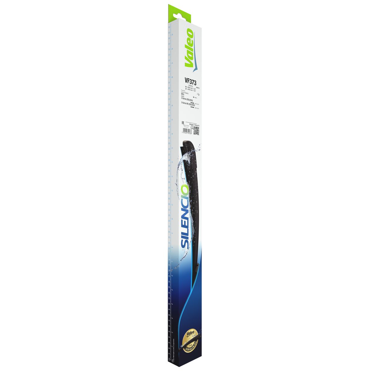 Valeo Silencio Wiper Blade Set Front VF373 574473