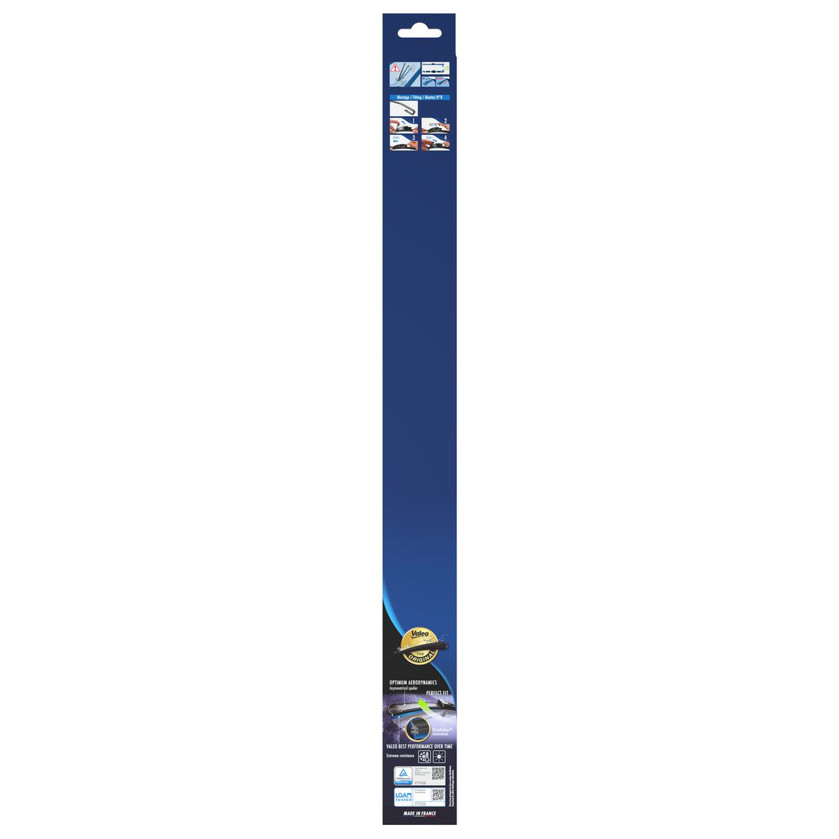 Valeo Silencio Wiper Blade Set Front VF367 574467