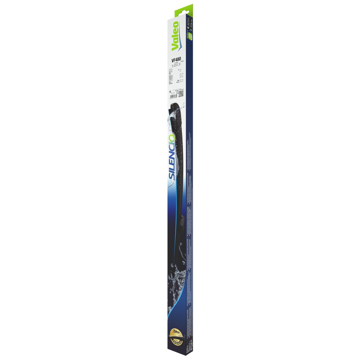 Valeo Silencio Wiper Blade Set Front VF480 574680