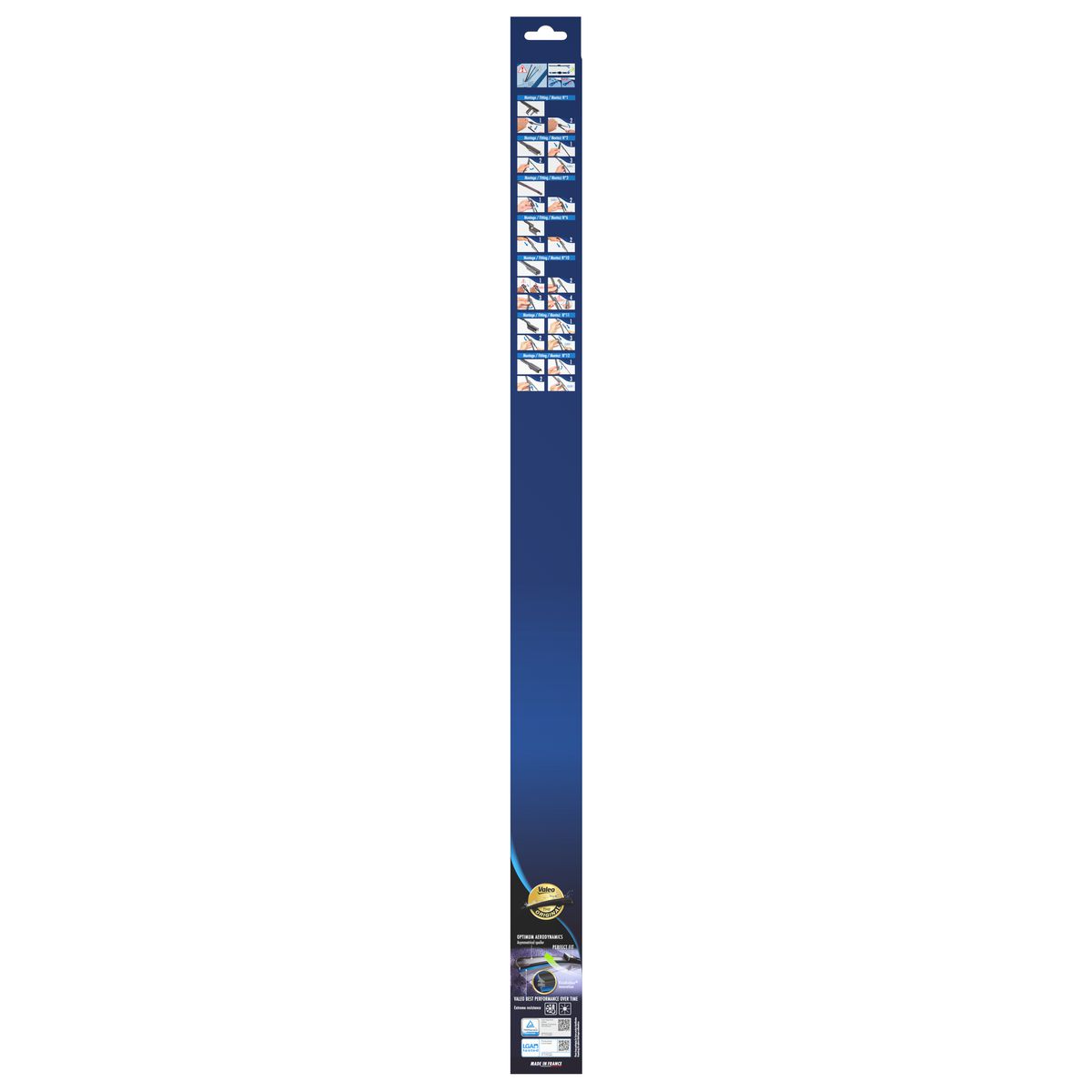 Valeo Silencio Wiper Blade Set Front VF485 574685