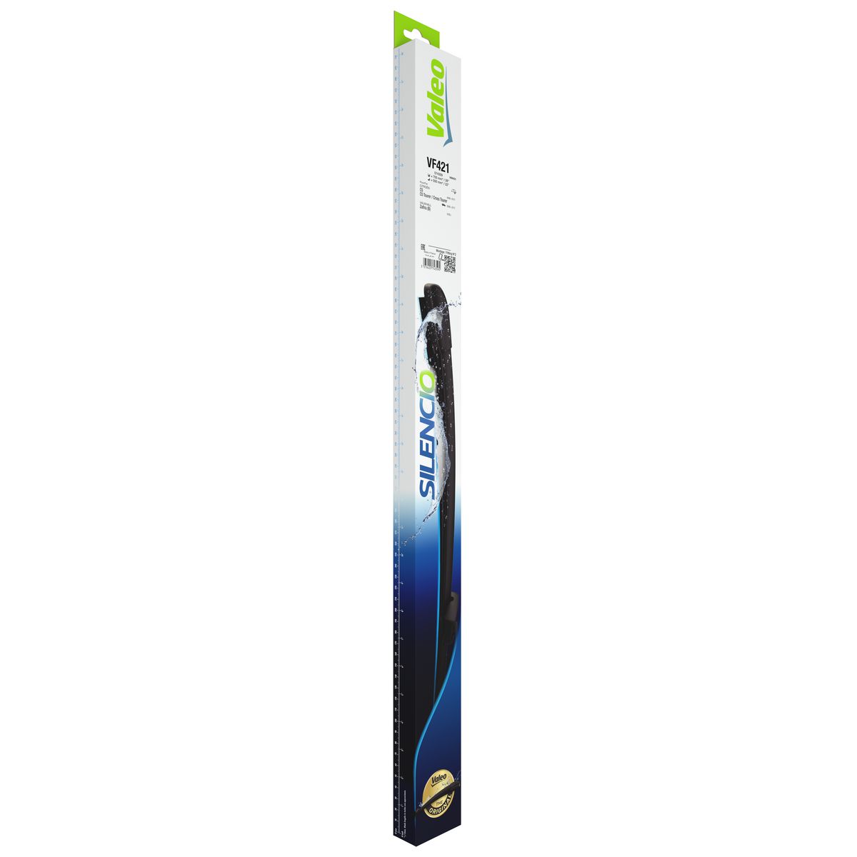 Valeo Silencio Wiper Blade Set VF421 574359