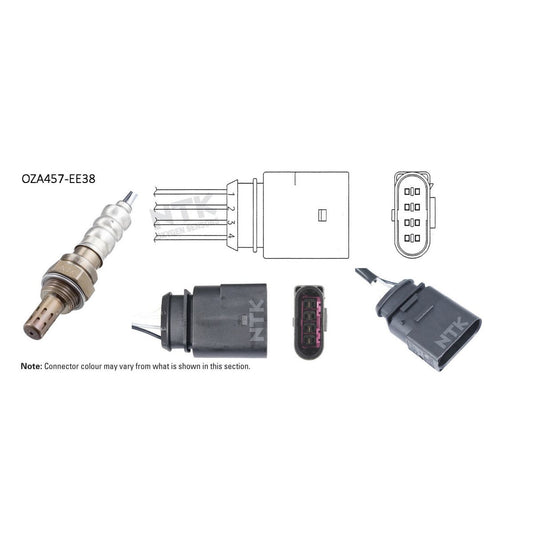 NTK Oxygen Lambda Sensor OZA457-EE38