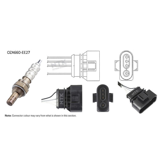 NTK Oxygen Lambda Sensor OZA660-EE27