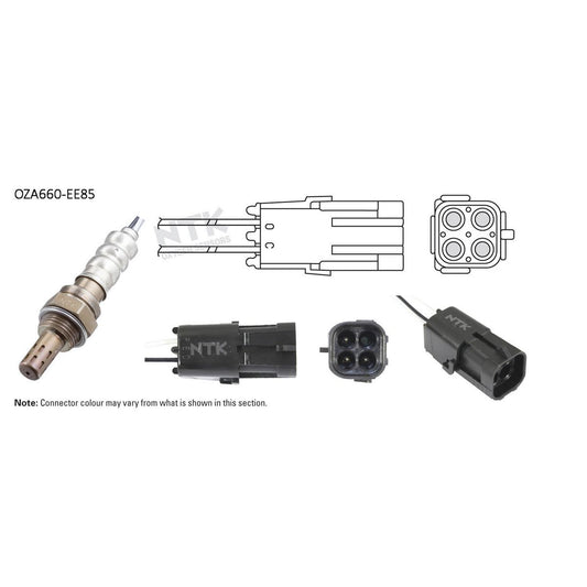NTK Oxygen Lambda Sensor OZA660-EE85