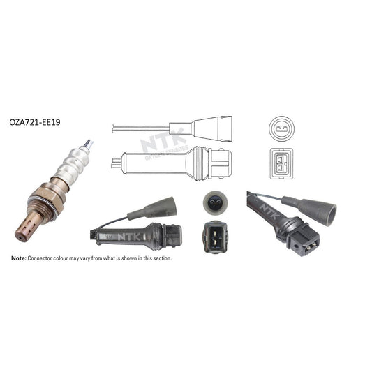 NTK Oxygen Lambda Sensor OZA721-EE19