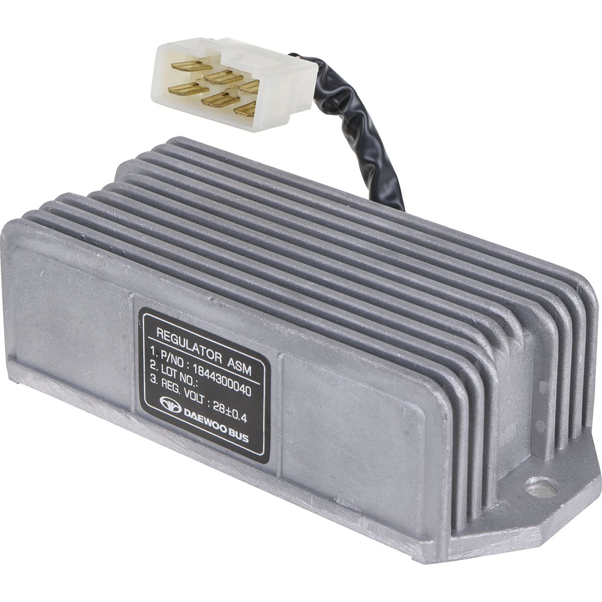Genuine Regulator 24V External to suit Daewoo Bus RGX3103