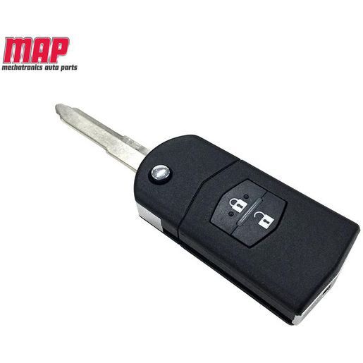 MAP Car Remote Complete (2 Button) fits Mazda KF266