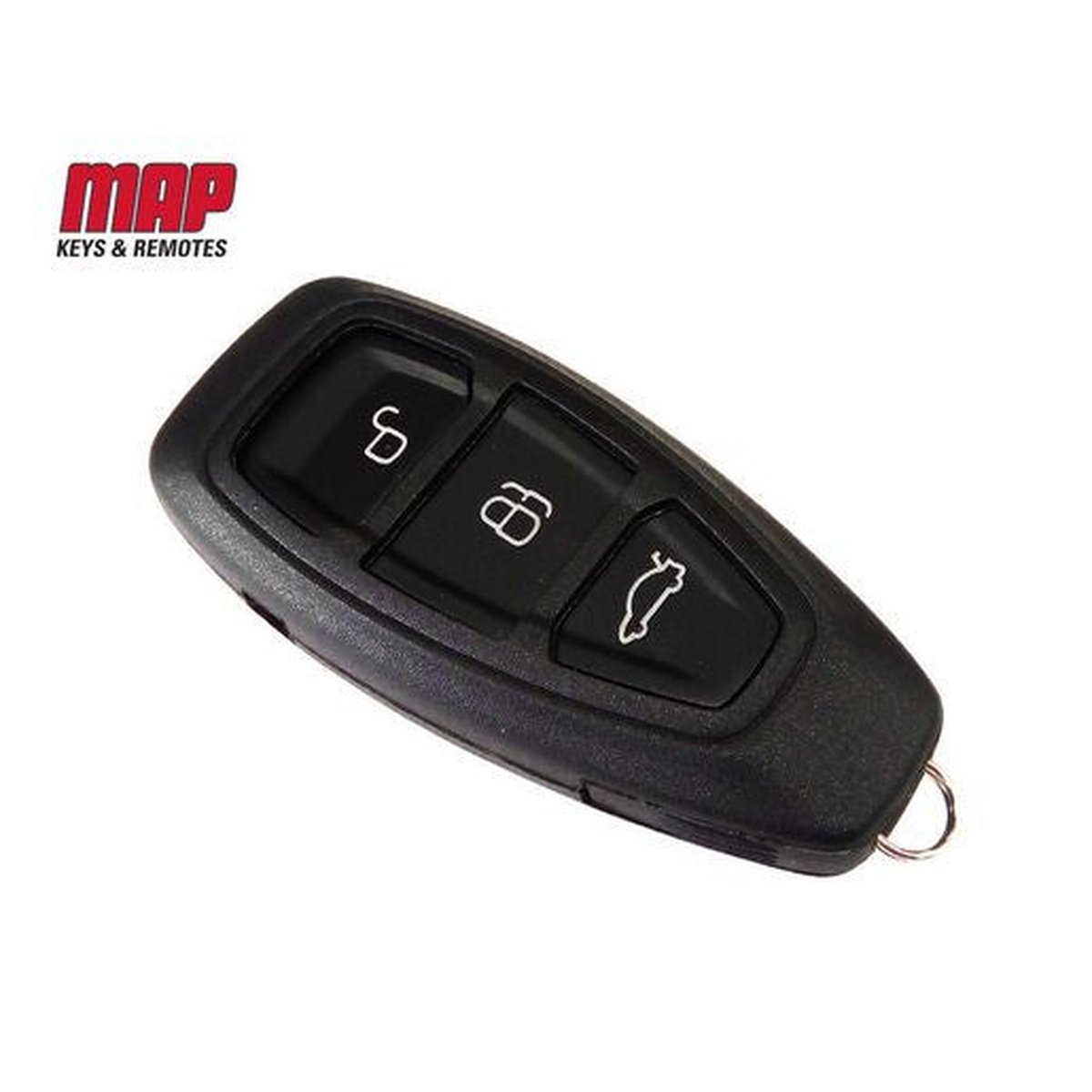 MAP Car Remote Shell (3 Button Proximity) fits Ford KF165