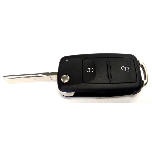 MAP Car Remote Shell (2 Button) fits VW KF122
