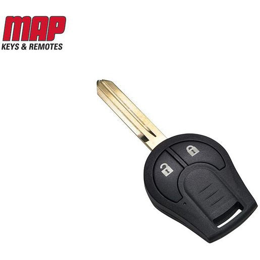 MAP Car Remote Complete (2 Button) fits Nissan KF297