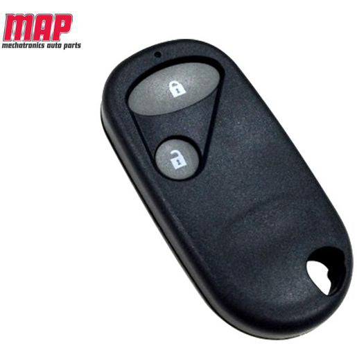 MAP Car Remote Shell & Buttons (2 Button) fits Honda KF366
