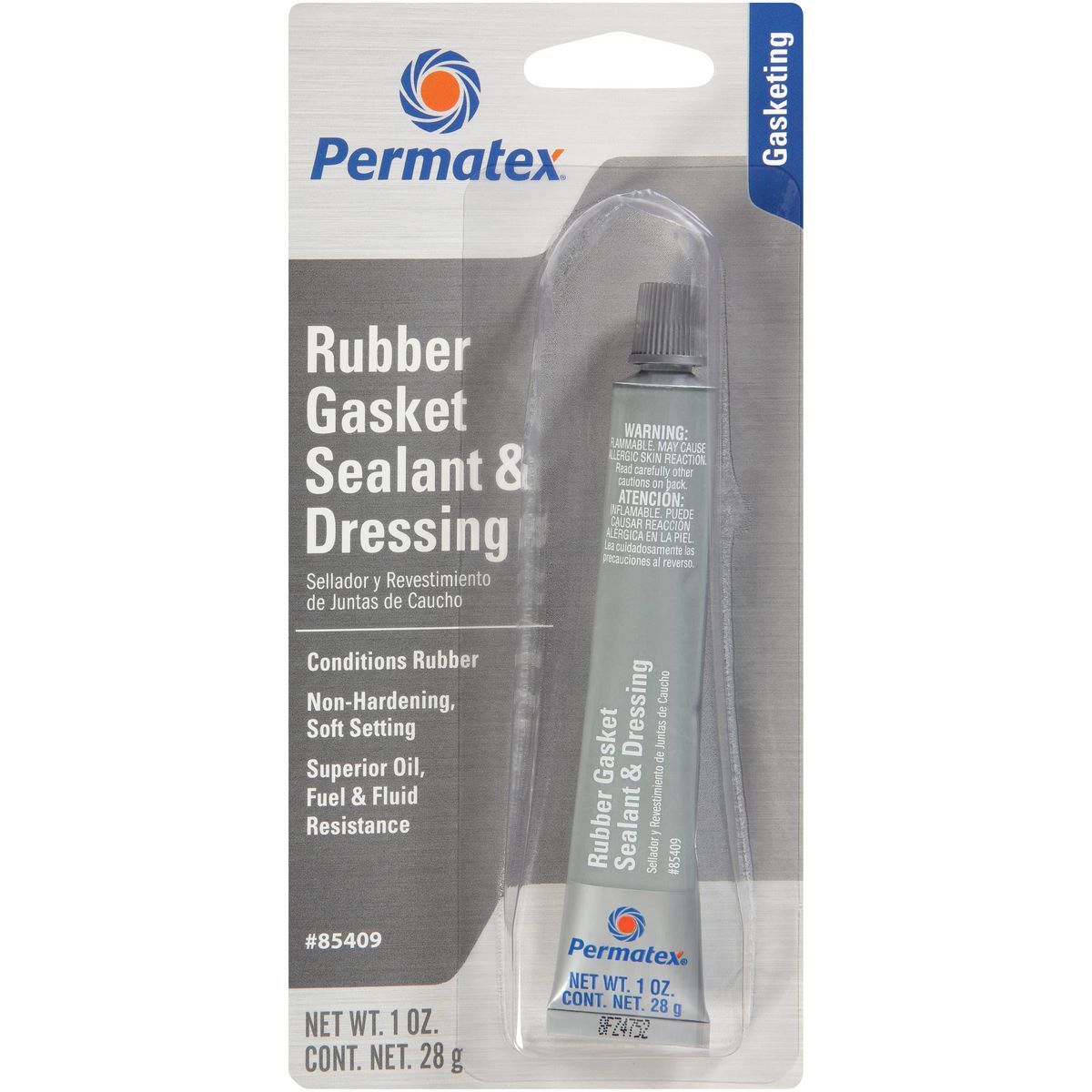 Permatex Ultra Rubber Gasket Sealant & Dressing 28G PX85409