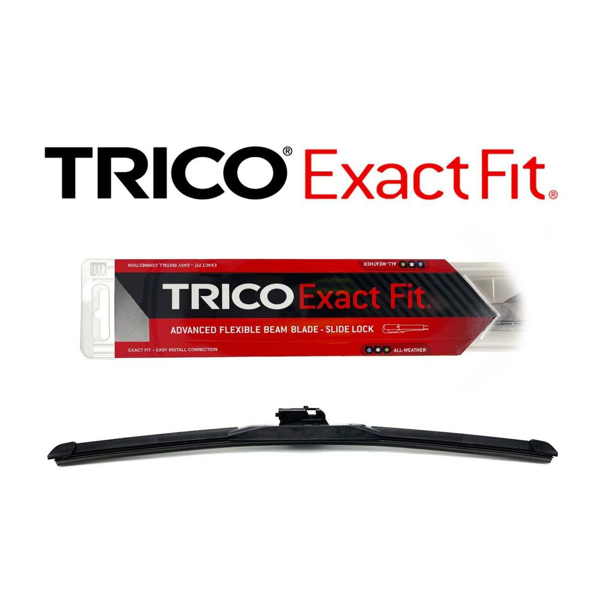 Trico Exact Fit FZ Beam Wiper Blade 500mm EFB5019R