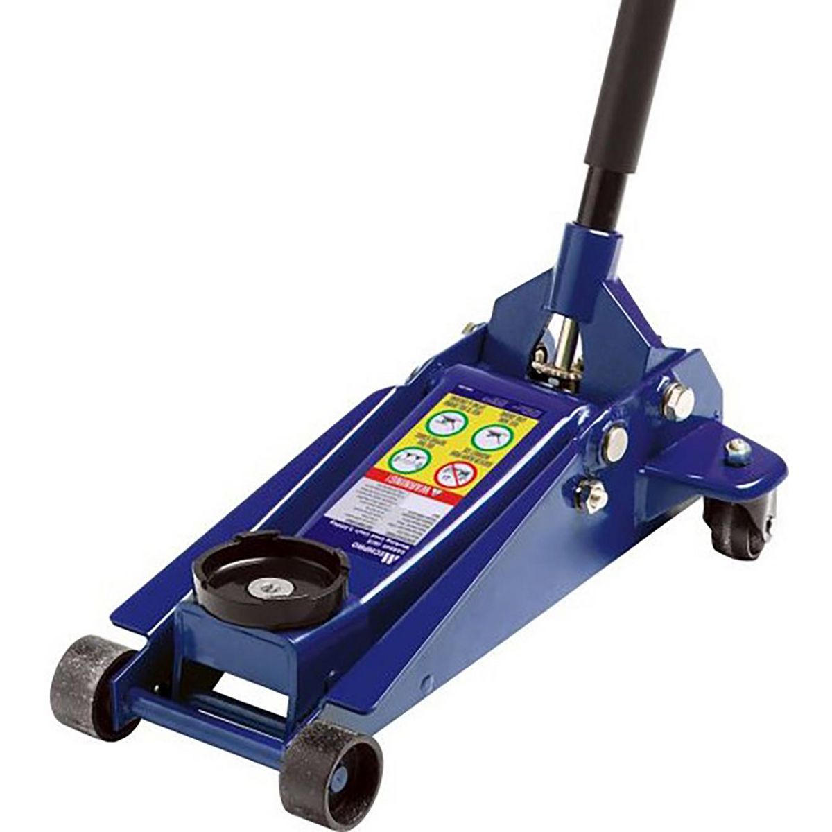 Mechpro Blue Garage Trolley Jack 2000Kg