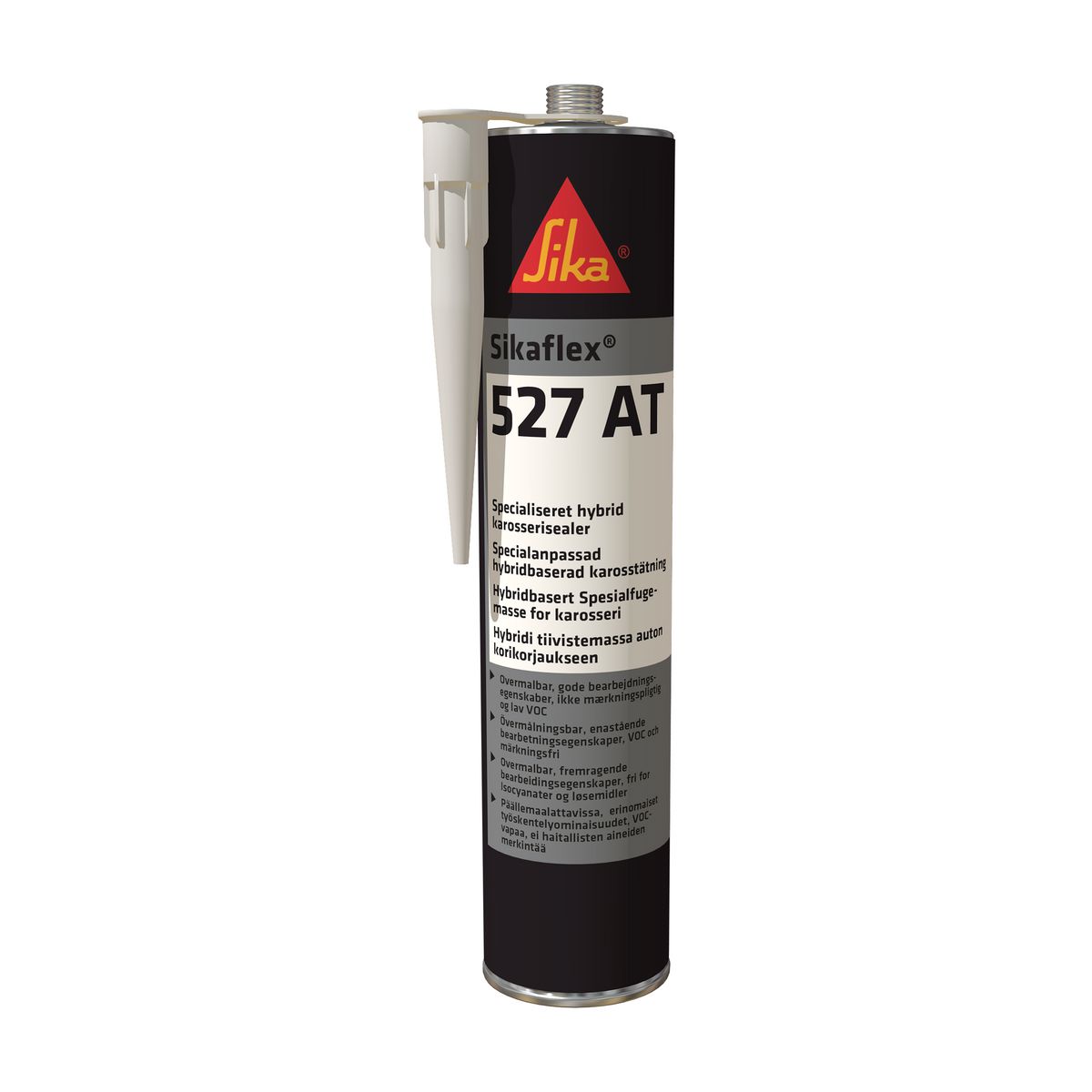 Sikaflex 527 AT Cartridge Black 300mL 182106