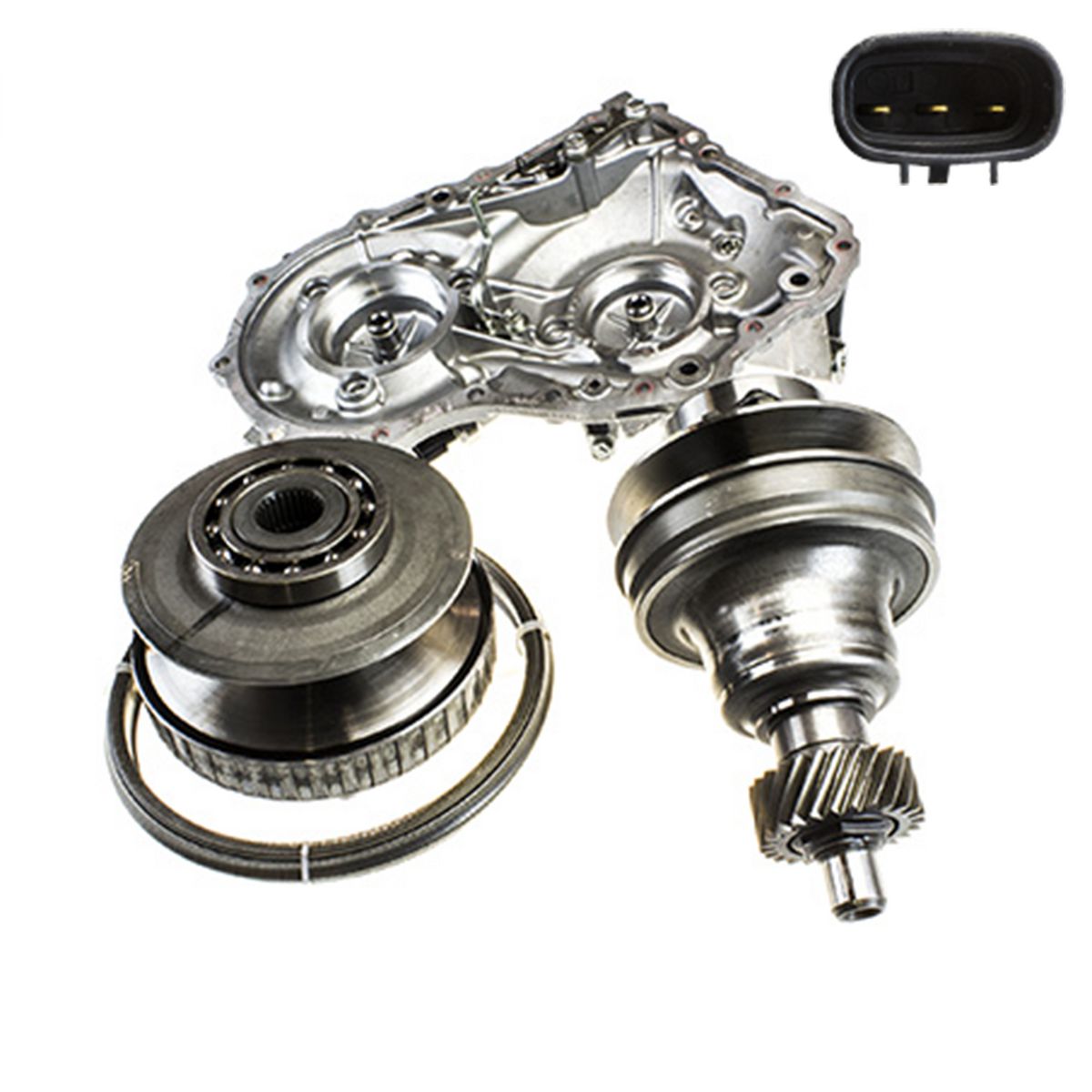 Drivetech Pulley Set CVt K310 Used AXK-31000U
