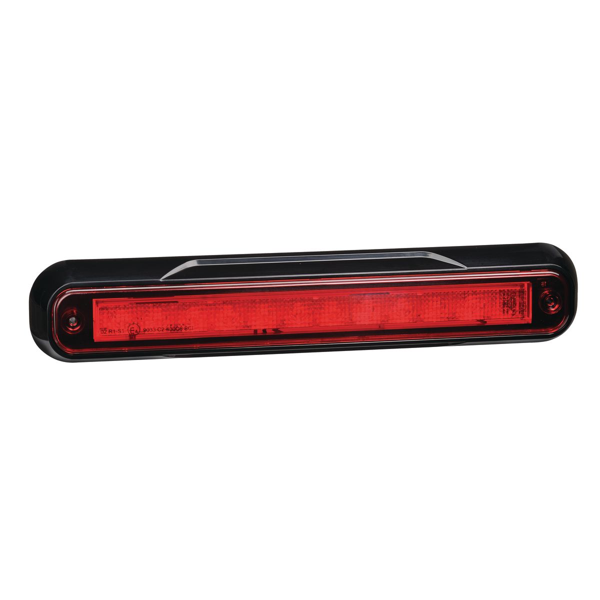 Narva Model 39 LED Stop/Tail Lamp Black Surface Mount 9-33V 93914