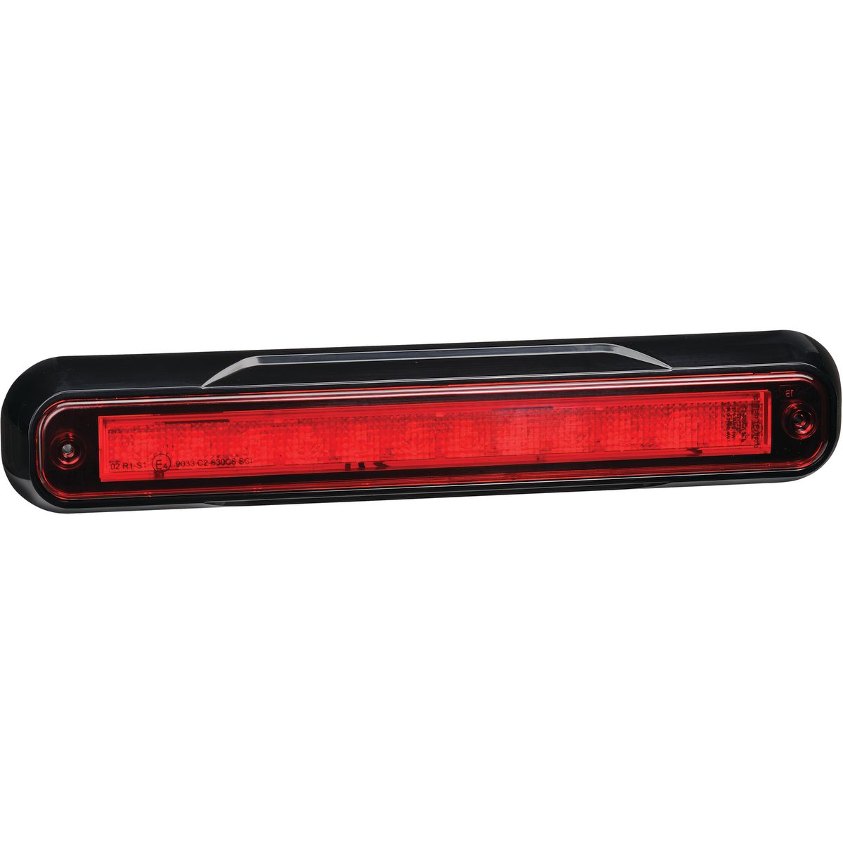 Narva Model 39 LED Stop/Tail Lamp Black Surface Mount 9-33V 93914