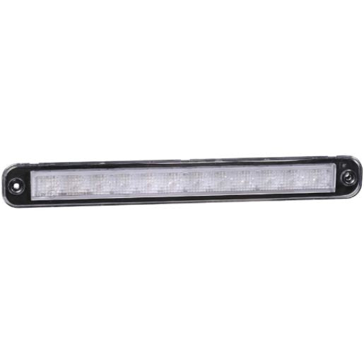 Narva Model 39 LED Rear Direction Indicator Lamp with Clear Lens Amber 12V 93905-12