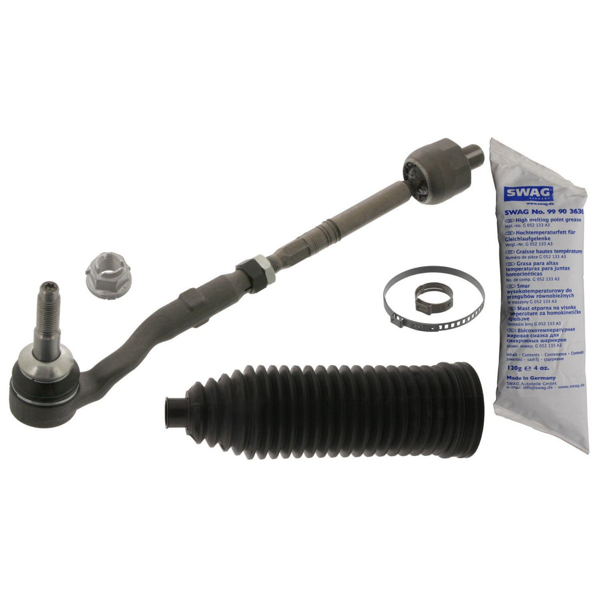 SWAG Tie Rod End Assembly LH 20 94 0091