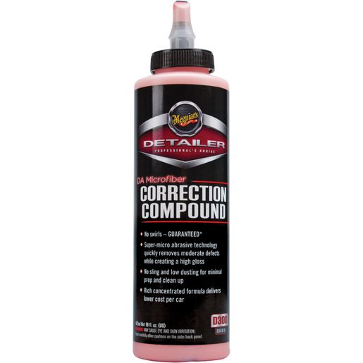 Meguiars DA Microfibre Correction Compound 473mL D30016